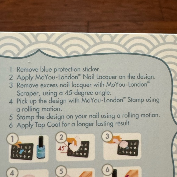 MoYou London Stamping Nail Art Plate Suki 8 - Picture 7 of 7